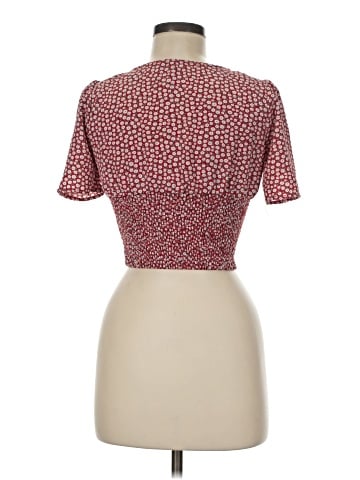 Papaya Short Sleeve Top (view 2)