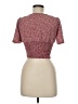 Papaya Red Short Sleeve Top Size M - photo 2