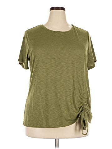 INC International Concepts Short Sleeve Top (view 1)