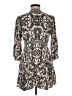 Anama 100% Viscose Paisley Gray 3/4 Sleeve Top Size M - photo 2