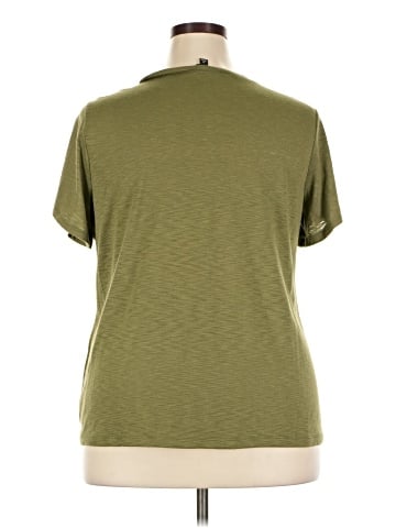 INC International Concepts Short Sleeve Top (view 2)