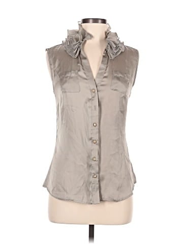 Lapis Sleeveless Blouse (view 1)