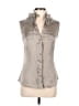 Lapis 100% Polyester Gray Sleeveless Blouse Size M - photo 1