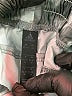 Adidas 100% Polyester Tie-dye Silver Shorts Size XS (kids) - photo 3