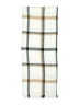 West Loop Plaid White Scarf One size - photo 2