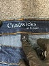 Chadwicks Chevron-herringbone Blue Jeans Size 16 - photo 7