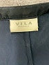 Vila Black Short Sleeve Blouse Size S - photo 7