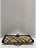Burberry 100% Coated Canvas Plaid Gray Tan Wallet One size - photo 3