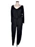 Serra Metallic Black Jumpsuit Size XL - photo 1