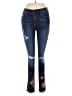 Driftwood Floral Blue Jeans Size 26 waist - photo 1