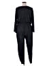 Serra Metallic Black Jumpsuit Size XL - photo 2