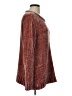 Orvis 100% Polyester Metallic Burgundy Pullover Sweater Size L - photo 4