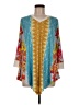 MULTIPLES Blue Kimono Size M - photo 1