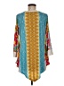 MULTIPLES Blue Kimono Size M - photo 2