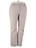 Talbots Gray Active Pants Size 18 (estimated) - photo 1