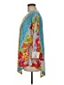 MULTIPLES Blue Kimono Size M - photo 5