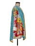 MULTIPLES Blue Kimono Size M - photo 4