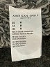 American Eagle Outfitters 100% Polyester Tweed Gray Pullover Sweater Size M - photo 8