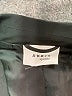 Akris Punto 100% Baumwolle Black Blazer Size 12 - photo 6