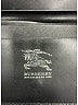 Burberry 100% Coated Canvas Plaid Gray Tan Wallet One size - photo 4