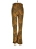 Free People Chevron-herringbone Gold Casual Pants Size 6 - photo 1