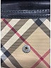 Burberry 100% Coated Canvas Plaid Gray Tan Wallet One size - photo 7