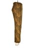 Free People Chevron-herringbone Gold Casual Pants Size 6 - photo 4