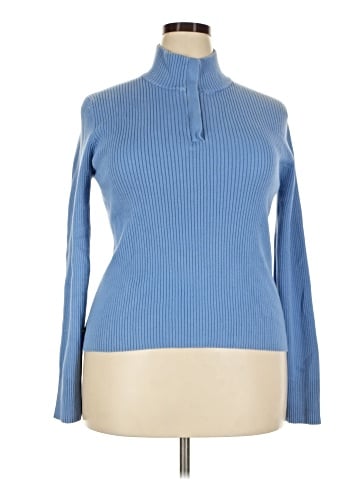 AK Anne Klein Turtleneck Sweater (view 1)