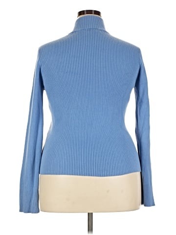 AK Anne Klein Turtleneck Sweater (view 2)