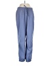 Adidas Solid Blue Casual Pants Size S - photo 1
