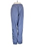 Adidas Solid Blue Casual Pants Size S - photo 2