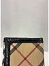 Burberry 100% Coated Canvas Plaid Gray Tan Wallet One size - photo 6