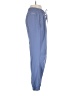 Adidas Solid Blue Casual Pants Size S - photo 4