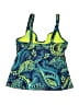 Title Nine Paisley Blue Swimsuit Top Size L - photo 2