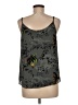 Babaton 100% Polyester Gray Sleeveless Blouse Size M - photo 2