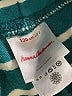 Hanna Andersson Stripes Green Active Pants Size 8 - photo 3