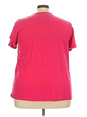 Susan Graver Short Sleeve T-Shirt (view 2)