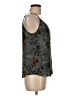 Babaton 100% Polyester Gray Sleeveless Blouse Size M - photo 4