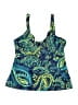 Title Nine Paisley Blue Swimsuit Top Size L - photo 1