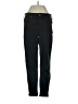 Express Jeans Solid Black Jeans Size 2 - photo 1