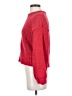 Papermoon 100% Polyester Red Pullover Sweater Size S - photo 5