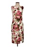 Betsey Johnson Floral Ivory Cocktail Dress Size 2 - photo 1