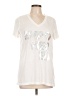Xersion Ivory Short Sleeve T-Shirt Size L - photo 1