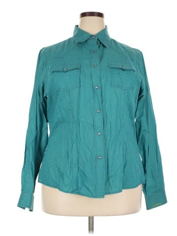 Rockies Long Sleeve Button-Down Shirt (view 1)