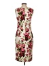 Betsey Johnson Floral Ivory Cocktail Dress Size 2 - photo 2