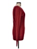 Long Tall Sally Red Pullover Sweater Size M - photo 4
