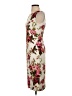Betsey Johnson Floral Ivory Cocktail Dress Size 2 - photo 5