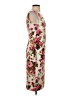 Betsey Johnson Floral Ivory Cocktail Dress Size 2 - photo 4