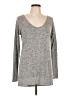 Miss Chievous Gray Pullover Sweater Size L - photo 1