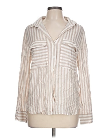 KLD Signature Long Sleeve Blouse (view 1)
